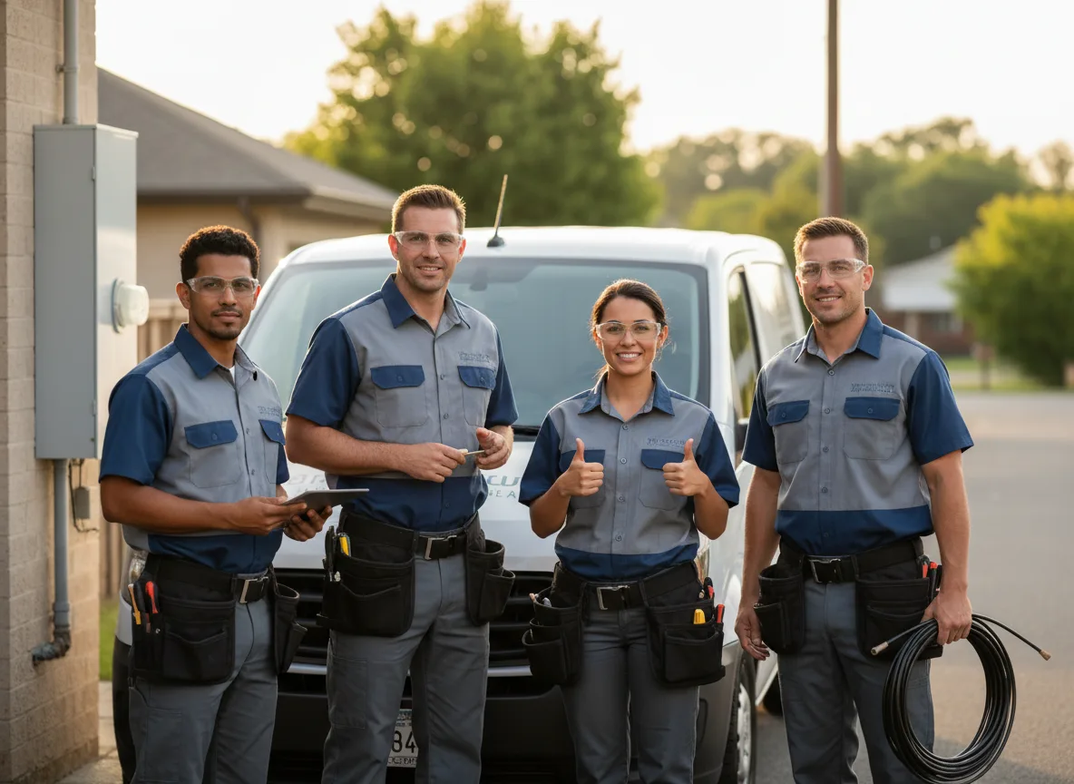 Residential electrical contractor serving homeowners in Mooringsport, LA